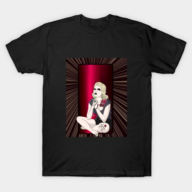 Bombshell Jayne Mansfield T-Shirt by Injustice